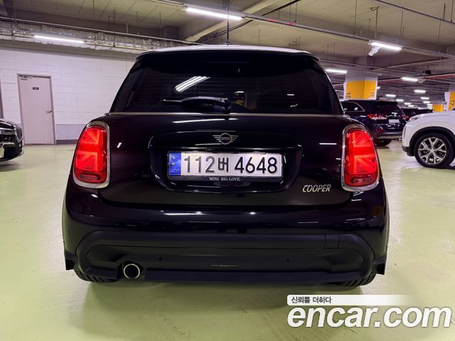 Mini Cooper из Кореи Encar