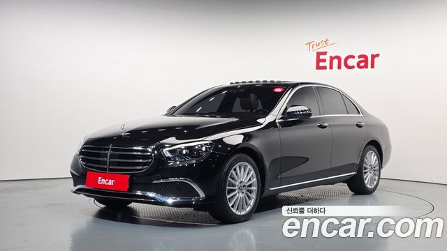 Mercedes-Benz E-Class из Кореи Encar