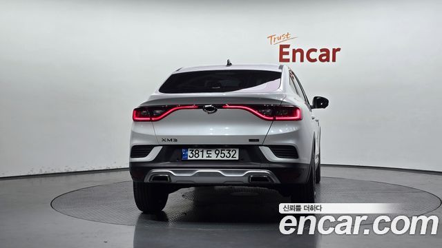 Renault (Samsung) XM3 из Кореи Encar