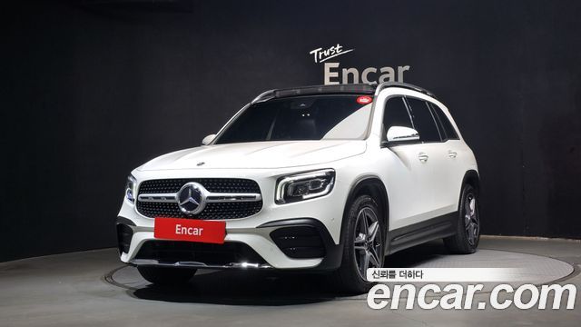 Mercedes-Benz GLB-Class из Кореи Encar