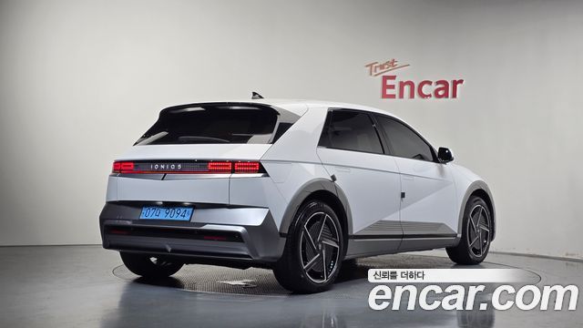 Hyundai Ioniq5 из Кореи Encar