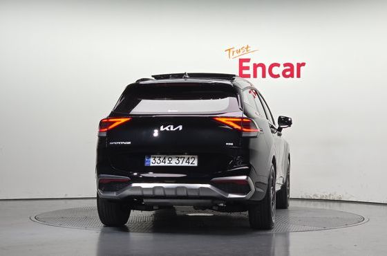 Kia Sportage Gasoline 1.6 Turbo 4WD Signature — пробег 59 154 км — фото 4 из 5