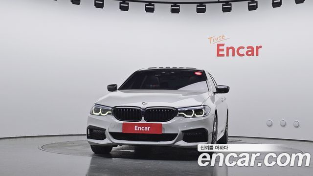 BMW 5-Series из Кореи Encar