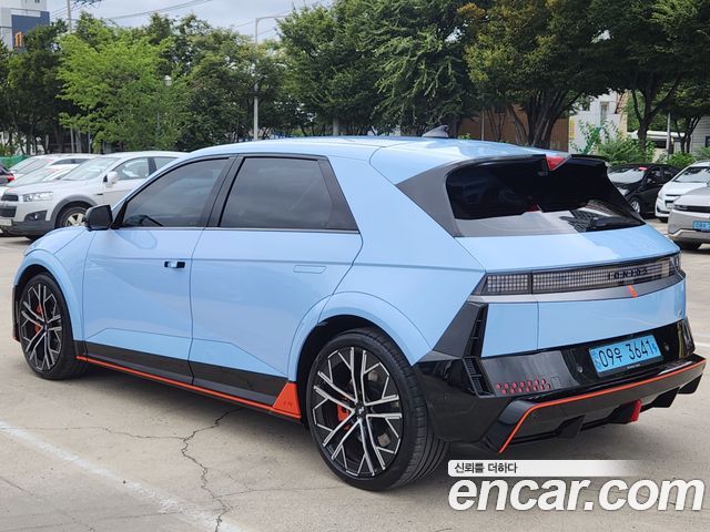 Hyundai Ioniq5 из Кореи Encar