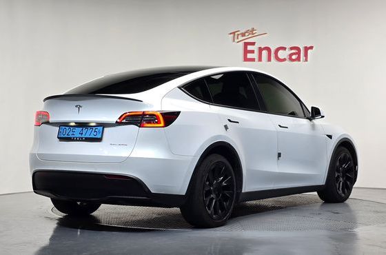 Tesla Model Y Long Range AWD — пробег 95 779 км — фото 2 из 5