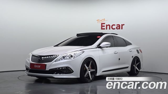 Hyundai Grandeur из Кореи Encar