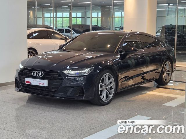 Audi A7 55 TFSI Quattro Premium — пробег 73 980 км — фото 1 из 5