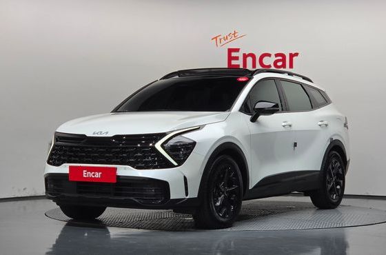 Kia Sportage 30Th Edition 2WD — пробег 11 084 км — фото 1 из 5