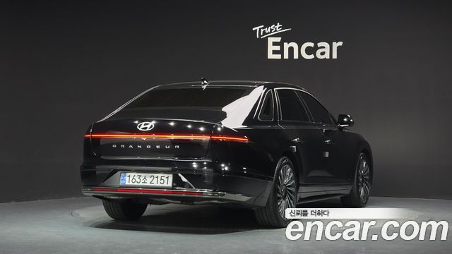 Hyundai Grandeur из Кореи Encar