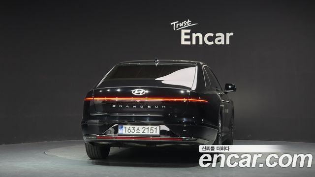 Hyundai Grandeur из Кореи Encar