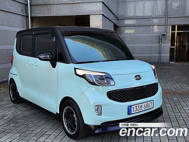 Kia RAY Luxury Bi-fuel — пробег 175 640 км — фото 3 из 5