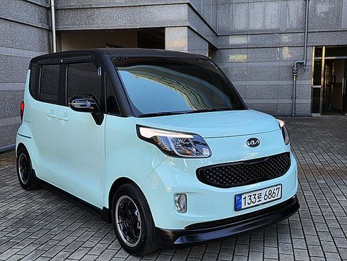 Kia RAY Luxury Bi-fuel — пробег 175 640 км — фото 3 из 5