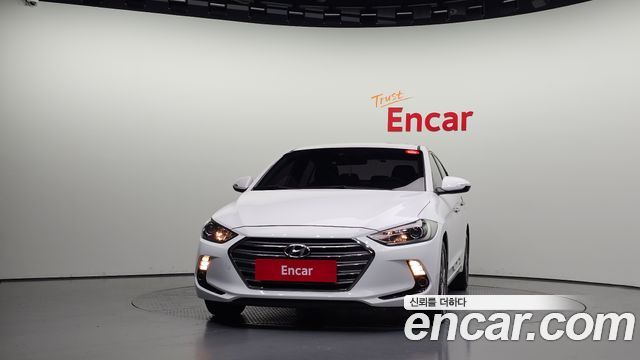 Hyundai AVANTE из Кореи Encar