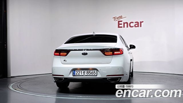 Kia K7 из Кореи Encar