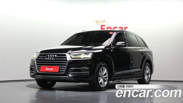 Audi Q7 из Кореи Encar
