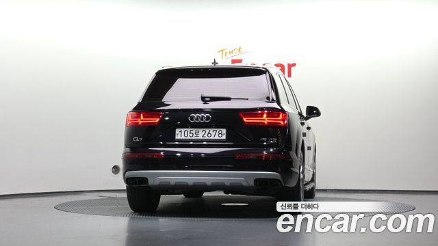 Audi Q7 из Кореи Encar