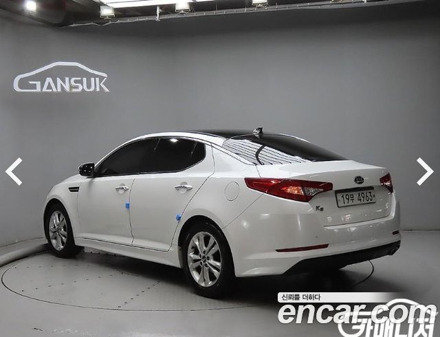 Kia K5 из Кореи Encar