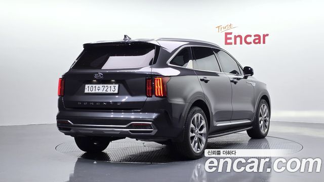 Kia Sorento из Кореи Encar
