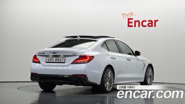 Genesis G70 из Кореи Encar