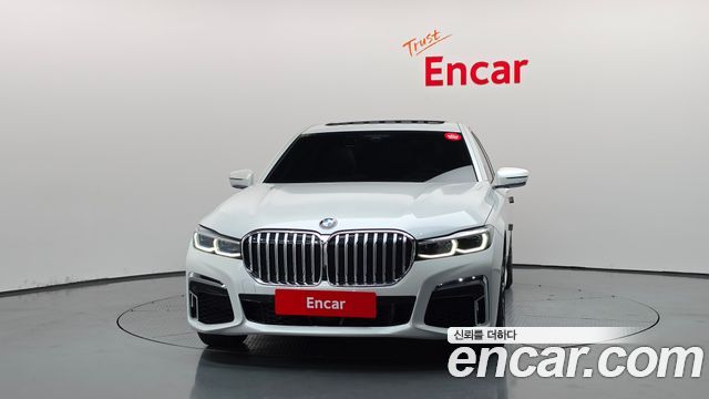 BMW 7-Series 740i M Sport — пробег 73 777 км — фото 3 из 5