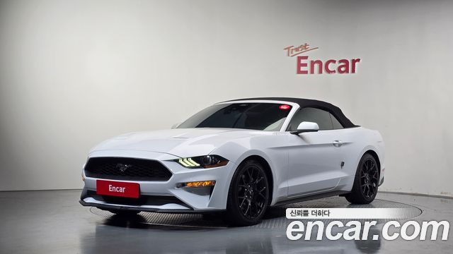 Ford Mustang из Кореи Encar