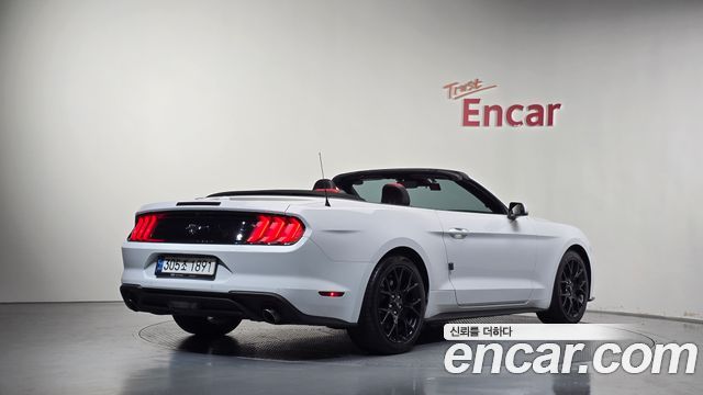 Ford Mustang из Кореи Encar