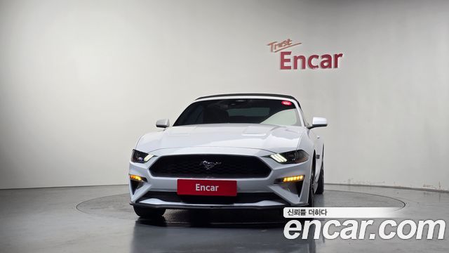 Ford Mustang из Кореи Encar