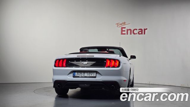 Ford Mustang из Кореи Encar