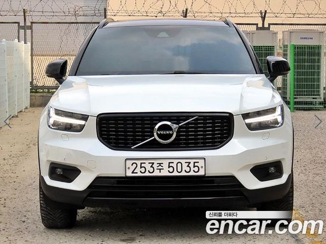 Volvo XC40 из Кореи Encar