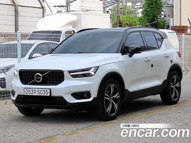 Volvo XC40 из Кореи Encar