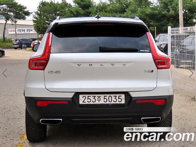Volvo XC40 из Кореи Encar