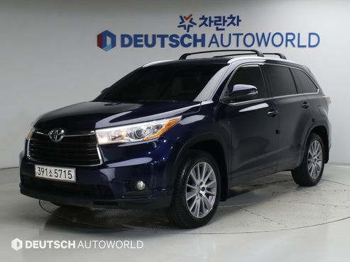 Toyota Highlander Limited — пробег 157 262 км — фото 1 из 5