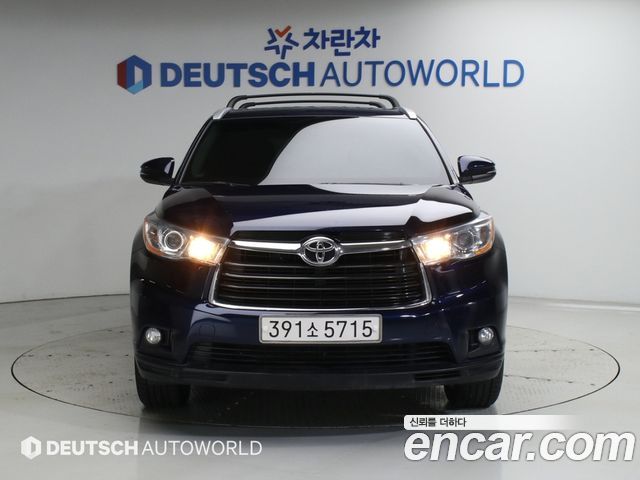 Toyota Highlander Limited — пробег 157 262 км — фото 3 из 5