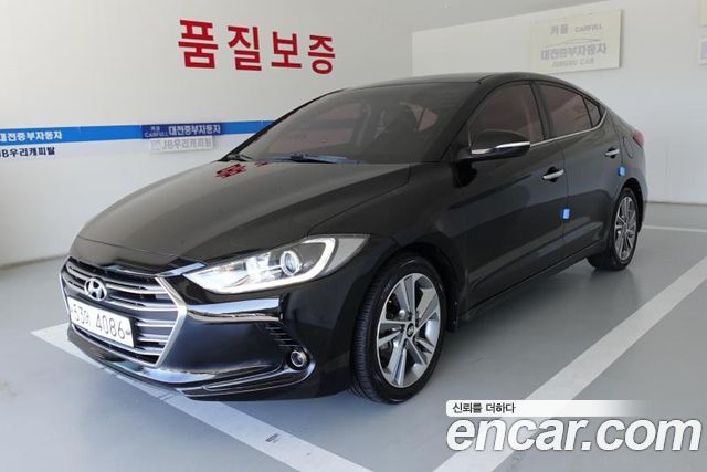 Hyundai AVANTE 1.6 GDI Modern special — пробег 187 913 км — фото 1 из 5