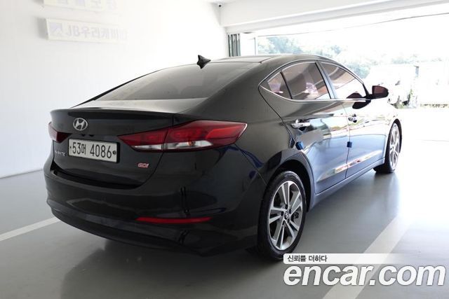 Hyundai AVANTE 1.6 GDI Modern special — пробег 187 913 км — фото 2 из 5