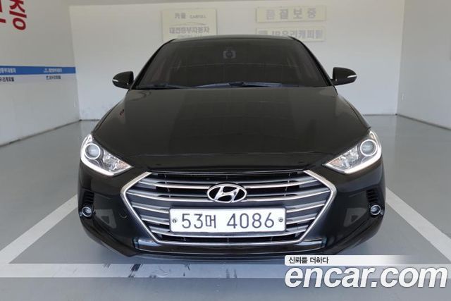 Hyundai AVANTE 1.6 GDI Modern special — пробег 187 913 км — фото 3 из 5