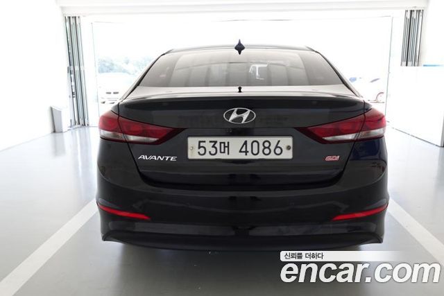 Hyundai AVANTE 1.6 GDI Modern special — пробег 187 913 км — фото 4 из 5