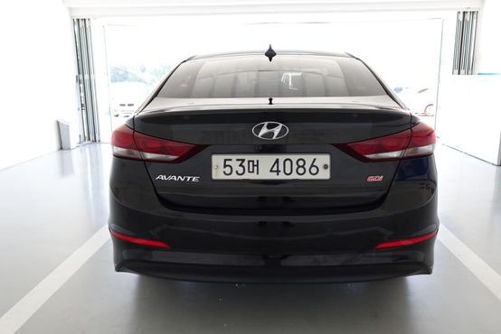 Hyundai AVANTE 1.6 GDI Modern special — пробег 187 913 км — фото 4 из 5