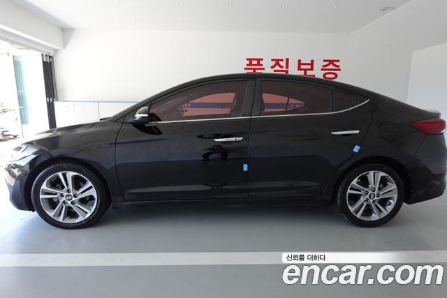 Hyundai AVANTE 1.6 GDI Modern special — пробег 187 913 км — фото 5 из 5