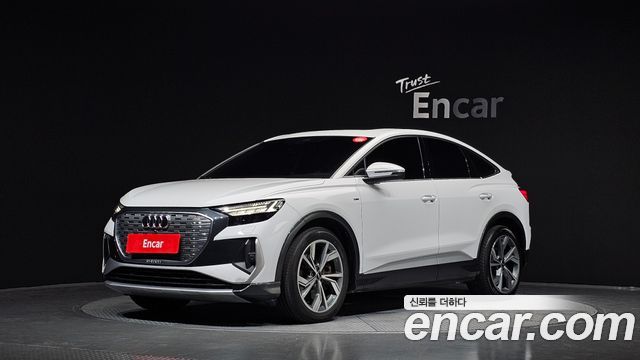 Audi Q4 e-tron 40 Premium Sportback — пробег 71 044 км — фото 1 из 5