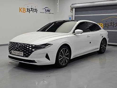 Hyundai Grandeur 3.0 LPi Rent Car Exclusive — пробег 82 000 км — фото 1 из 5