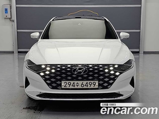 Hyundai Grandeur из Кореи Encar