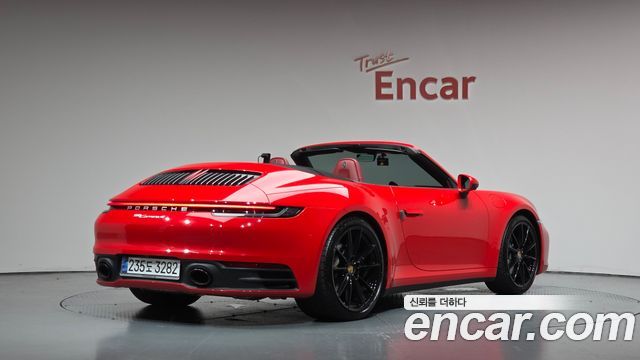 Porsche 911 из Кореи Encar