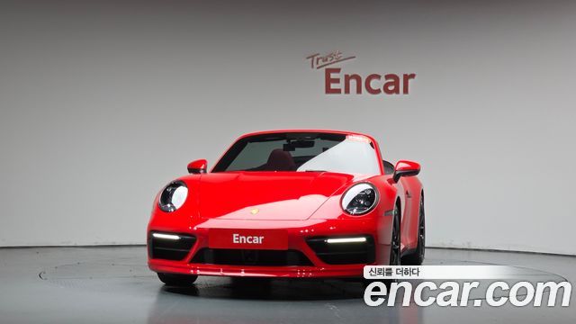 Porsche 911 из Кореи Encar