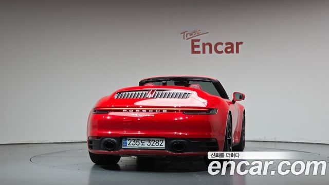 Porsche 911 из Кореи Encar
