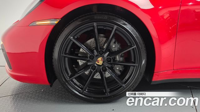 Porsche 911 из Кореи Encar