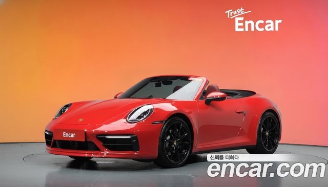Porsche 911 из Кореи Encar