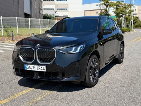 BMW X3 xDrive 20 M Sport — пробег 8 578 км — фото 1 из 5