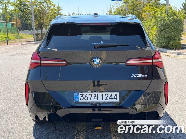 BMW X3 xDrive 20 M Sport — пробег 8 578 км — фото 4 из 5