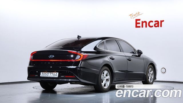 Hyundai Sonata из Кореи Encar